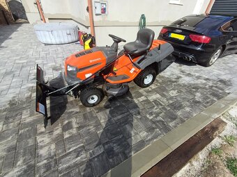 Traktorová kosačka Husqvarna CTH 174 - 4
