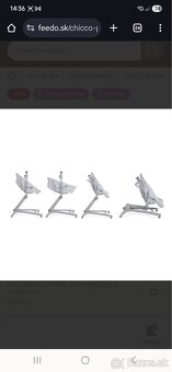 Predám Chicco baby hug air 4v1 - 4