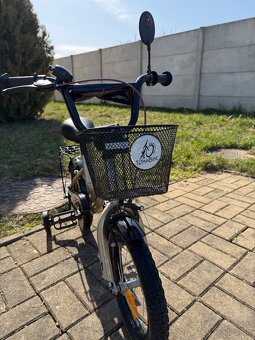 Detský bicykel Tomabike Platinum 14 - 4