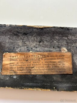 Smaltovaná tabuľa - 4