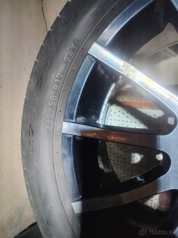 Predám hliník.disky R17 ALUETT 5/112 - 4