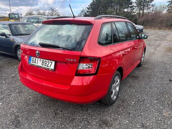 Škoda Fabia COMBI 1.majitel - 4