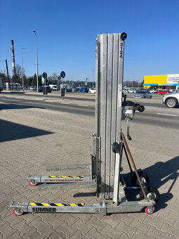 Materialova plosina SUMNER 2124, ALP Lift , Genie, Bocker - 4