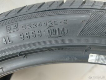 2ks nepoužité pneu 265/35 r18, PIRELLI, DOT2014 - 4