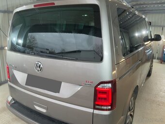 VW T6 MULTIVAN, 30 EDITION, Manuál, HIGHLINE, 4 MOTION - 4