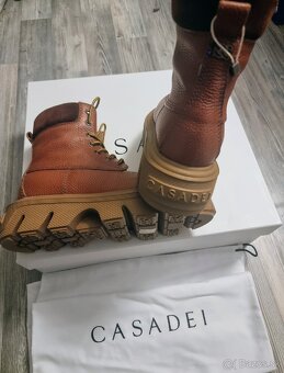 Casadei ankle boots size 38,5 - 4