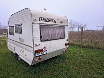 Predám obytný karavan Chateau Confort – STK do 06/2029 - 4