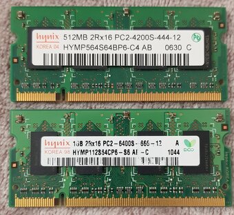 Pamäte RAM ddr2 - 4