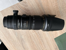 Predám Sigma 70-200mm F2,8 EX DG OS HSM pre Canon EF - 4