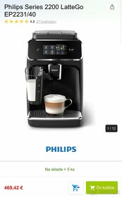 Kávovar Philips Series 2200 LatteGo - 4