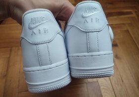 Nike Air Force 1 Low Supreme White - 4