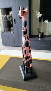 Drevená Žirafa - 4