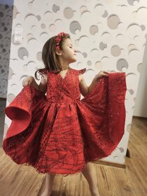 Detské nádherné šaty - 4