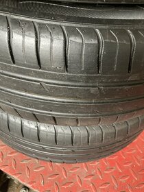 Sada pneumatiky195/65R15 na plechových diskoch - 4