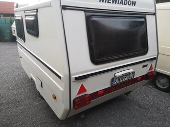 Karavan Niewiadow N126N ako nový - 4
