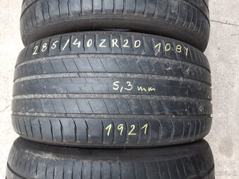 285/40 ZR20 - 255/45 ZR20 -letné Michelin - 4
