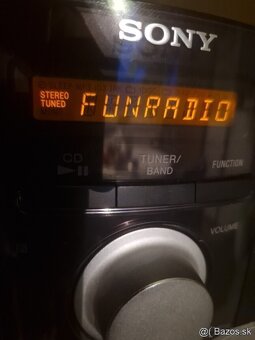 HiFi veža SONY - 4