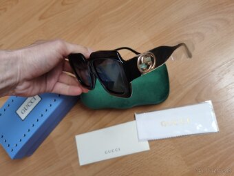 Predám original slnečné okuliare Gucci - 4