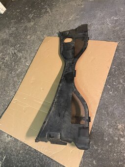 Veterný deflektor Kryt stierača čelného skla Audi A6 C7 4G - 4