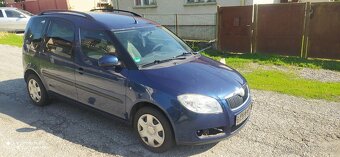 Škoda Fabia 2., Škoda Romster - 4