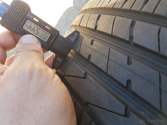225/55 r18 letné pneumatiky 4ks Hankook - 4