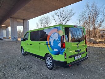 Prenájom vozidla 9-Miestne Renault Trafic - 4