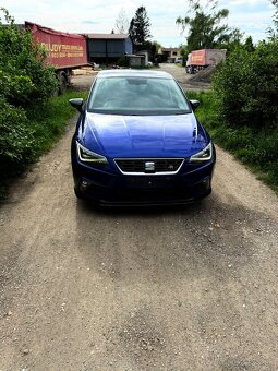 Rozpredam Seat Ibiza FR 1.0 Tsi 81kw 6 rýchlostný manual . R - 4