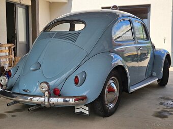VW beetle 1956 po prvom majitelovi - 4