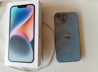 Apple iphone 14 blue 128gb - 4