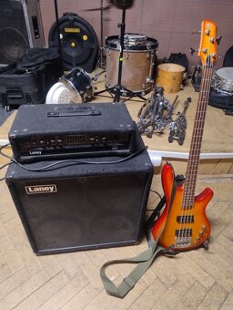 Ibanez basa + laney aparatura - 4