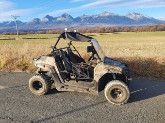Bugina ODES All terrain UTV 150 camouflage - 4