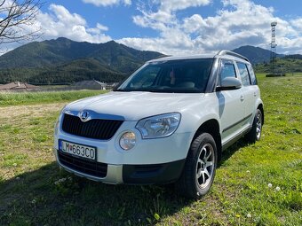 Škoda Yeti 2.0TDI 103kW 4x4 - 4