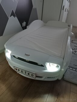 Detská posteľ auto - 4