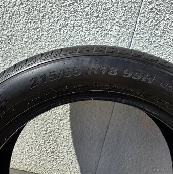 Letné 215/55 R18 95H Kumho Ecsta HS51 DOT1221 - 4