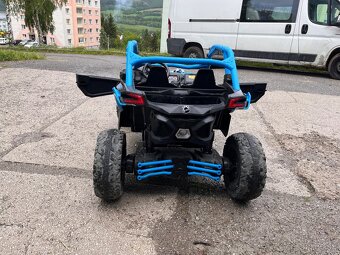 Elektrické autíčko / Bugína - 4