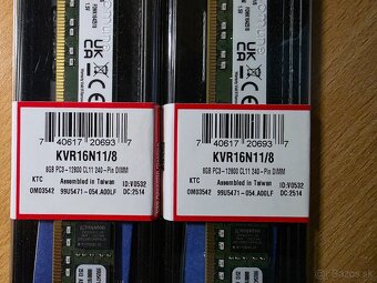 KINGSTON DDR3 8GB - 4