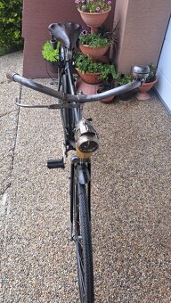 Historický bicykel česká Zbrojovka - 4