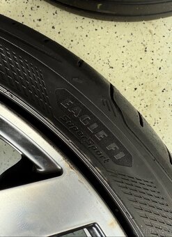 Pneumatiky GOODYEAR 235/35R19 + 19” Disky - 4