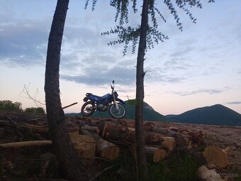 Predám yuki 125 cross - 4