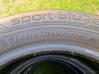 Letné pneu Goodyear, 185/60 R15 - 4
