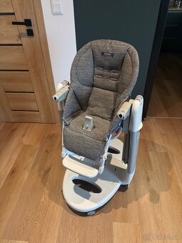 Polohovateľná detská stolička peg perego TATAMIA - 4