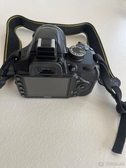 Nikon D3200 zrkadkovka TOP stav - 4