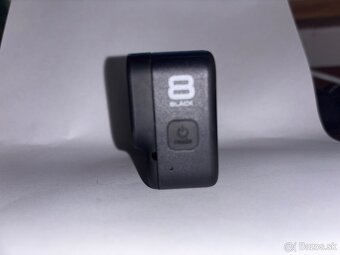 GoPro Hero 8 Black + bohaté príslušenstvo – výborný stav - 4