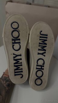 Predám tenisky Jimmy Choo v perfektnom stave - 4
