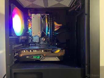 Herný PC i5 8500 + RX 5600XT - 4