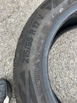 Pneu Continental EcoContact6 215 55 R17 2021 - 4