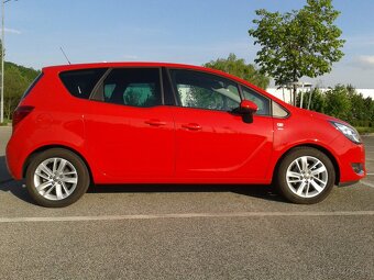 Na predaj: Opel Meriva B 1.4 Turbo 120k DRIVE (2017) - 4