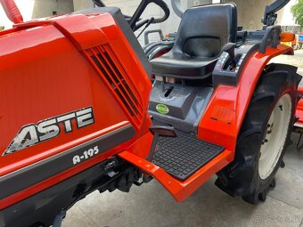 Malotraktor KUBOTA ASTE-195 - 4