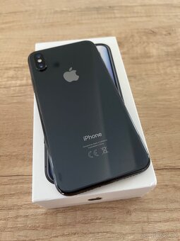 iphon x space gray 256gb - 4