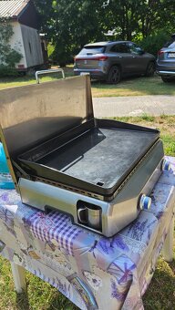 Predám plynový gril Campingaz Plancha EX - 4